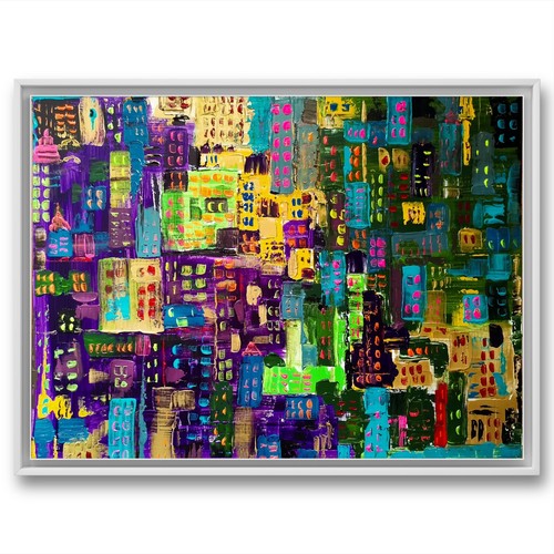 Original acrylic painting - original,