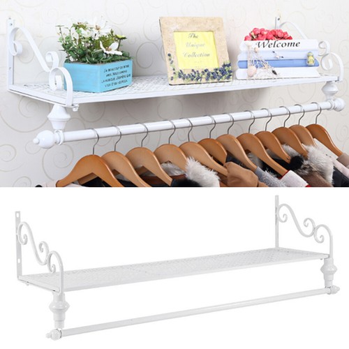 Heavy duty clothes rail wall - heavy,