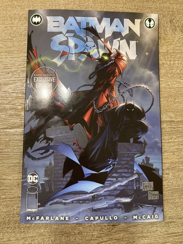 Batman spawn - batman, #1