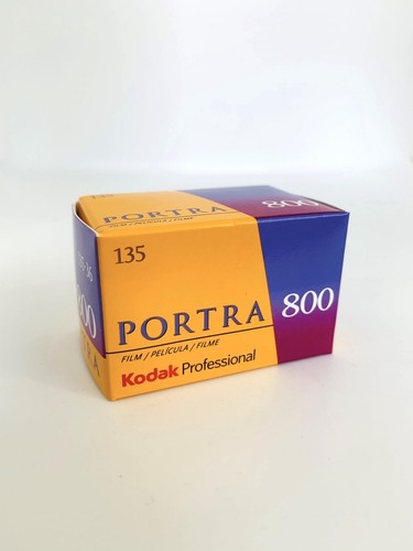 Kodak portra 800 135 - portra, 36
