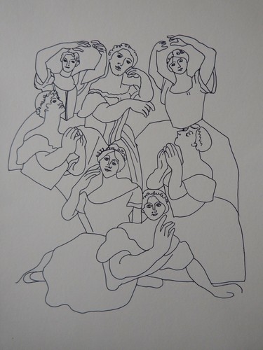 Ballerina drawing pablo - ballerina,