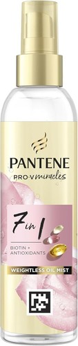 Pantene hair oil and heat - pantene,