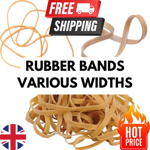 Strong rubber bands premium - strong,