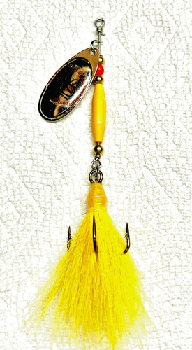 Quality inline musky spinner - inline,
