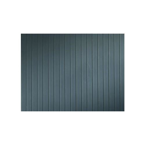 Tin roof sheet ho plastic - roof, oo/ho