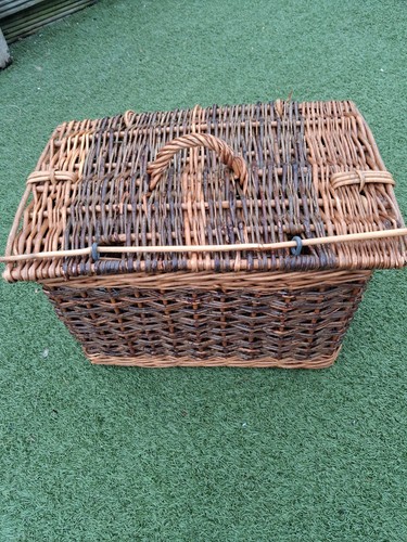Vintage large wicker - large, storage