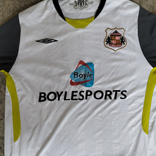 Sunderland away shirt - away,