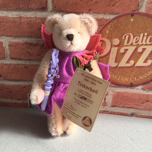 Fantastic mohair teddy bear - teddy,