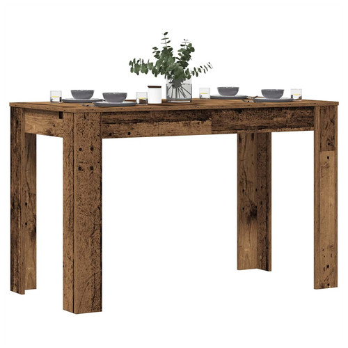 Dining table old wood - table,