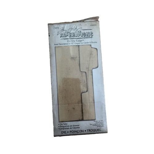 Sizzix file tabs - sizzix,