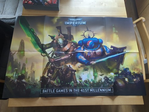 Warhammer 40k imperium poster - warhammer,