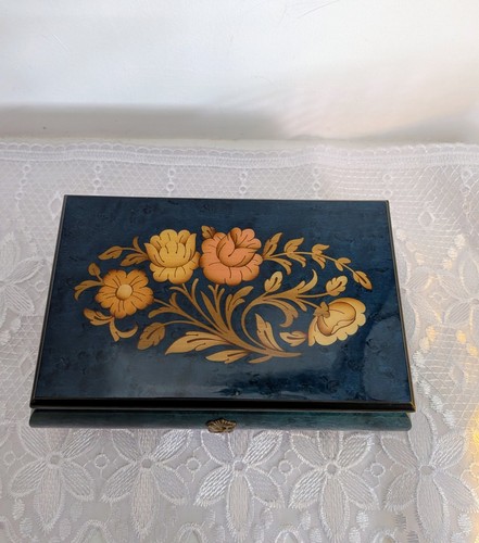 Vintage italian sorrento blue - italian,