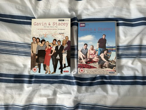 Gavin and stacey series - series, 1-3