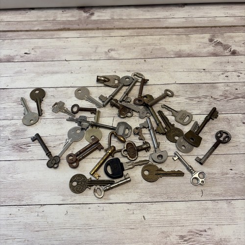 Vintage keys joblot - vintage,