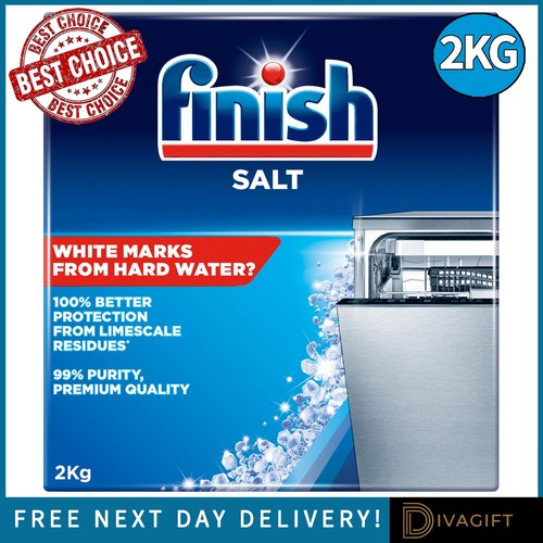 Finish dishwasher salt - finish,