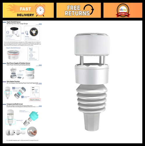 Weather sensor station - sensor,