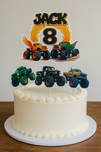 Personalised monster truck - monster,