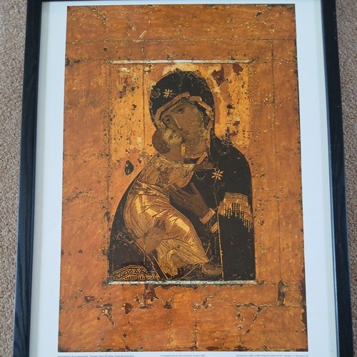 Framed the virgin - framed,