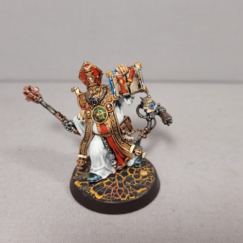 Ministorum priest well painted - ministorum,