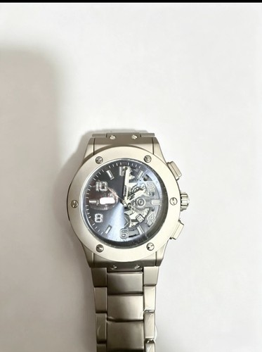 Silver tone stainless - stainless, steel