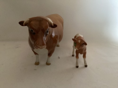 Rare beswick guernsey - guernsey, bull
