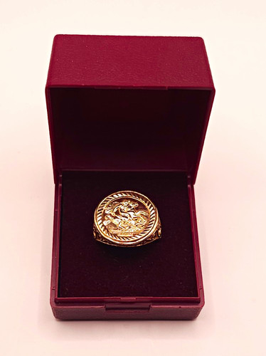 Vintage 9ct yellow gold - vintage,