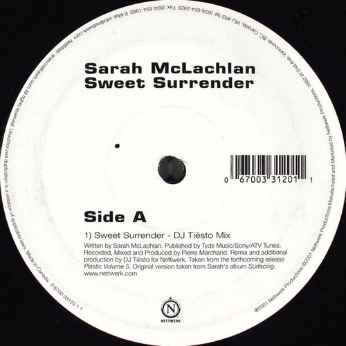 Sarah mclachlan sweet - -,