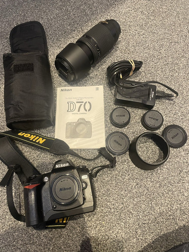 Nikon d70 1mp digital - digital, slr