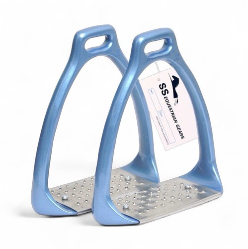 Aluminium stirrups cheese - stirrups,