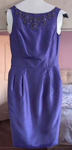 Purple beaded monsoon party - beaded,