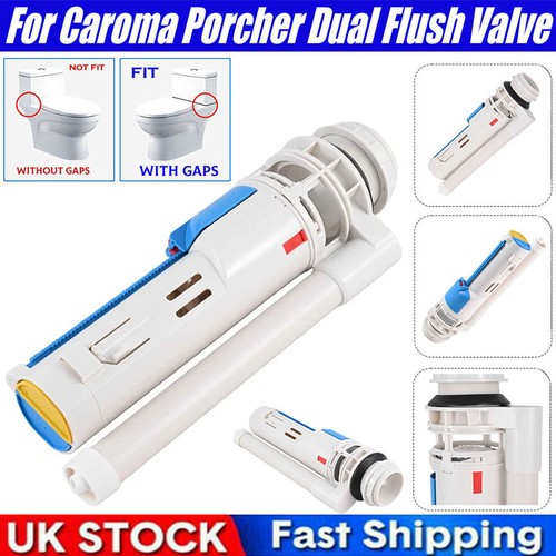 Dual flush toilet cistern - flush,