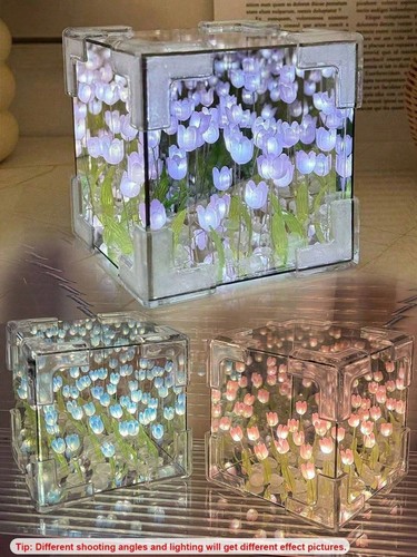 1pc leds tulip - leds/20, flower