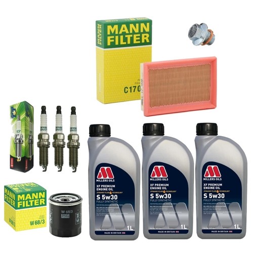 Mann plugs service kit 3l - service,