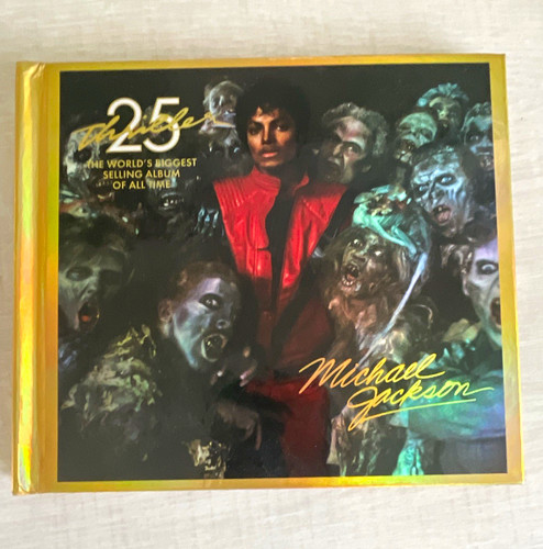 Michael jackson thriller 25th - thriller,
