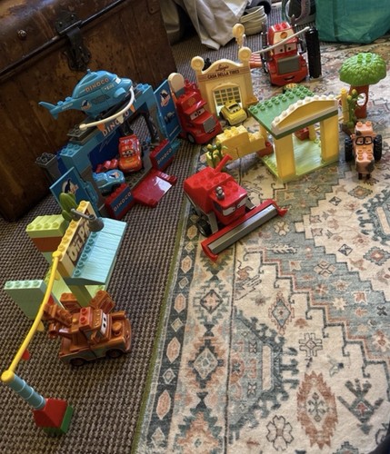 Lego duplo disney - lego, cars