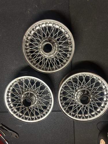 Spoke wire wheels set - wire,