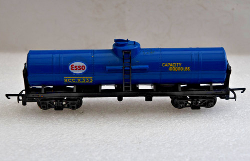 Triang 117 shell tank - tank, wagon