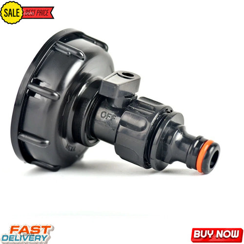 Ibc tank adaptor connector - tank, to