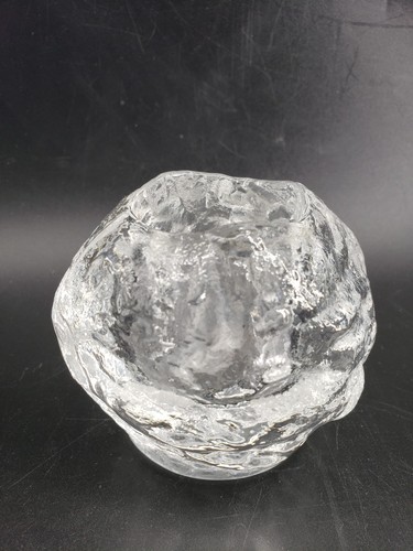 Kosta boda glass - boda, snowball