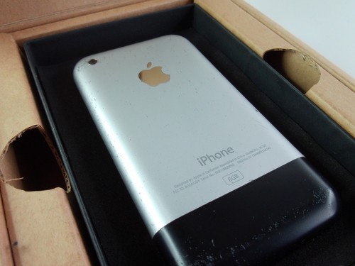 Apple iphone 8gb 1st - iphone, 2g