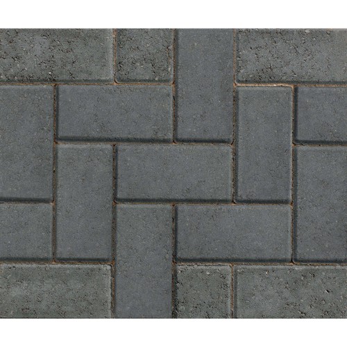 Paving block driveway charcoal - paving,