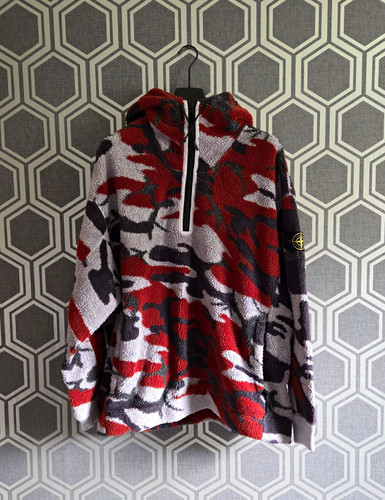 Stone island men camo 2 - island, 1/2