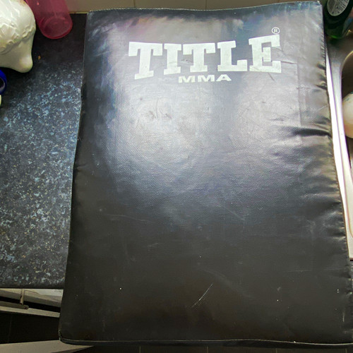 Title mma training punch - title,