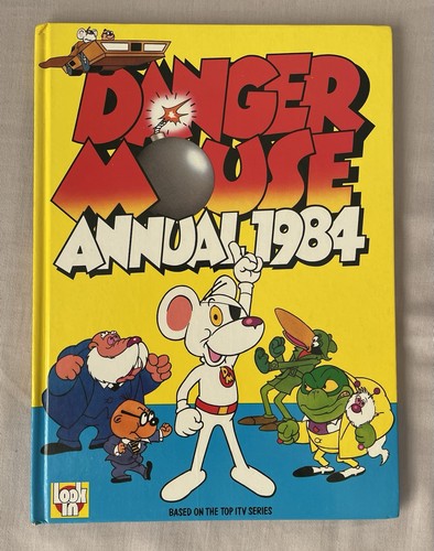Vintage danger mouse - vintage,