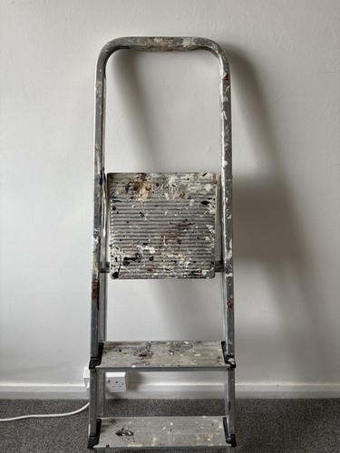 Hailo aluminium folding step - aluminium, 3-step