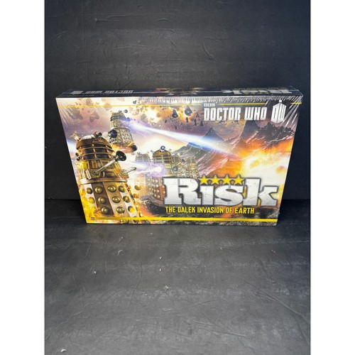 Doctor who risk - who,