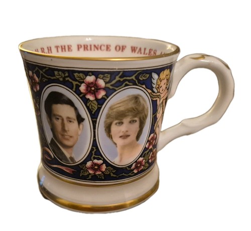 Coalport royal wedding mug