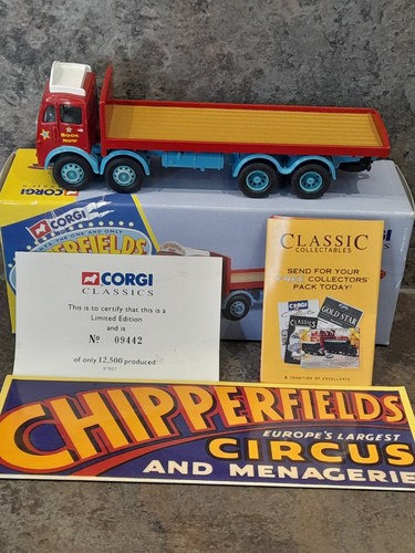 Corgi 97957 chipperfields - corgi, #97957