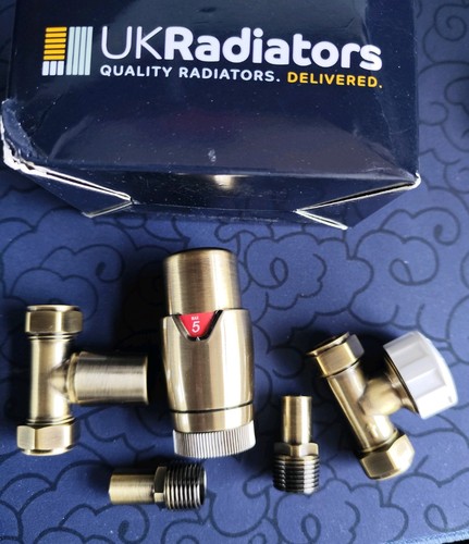 Thermostatic radiator valves - thermostatic,