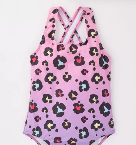 Bnw animal print ombre - print,